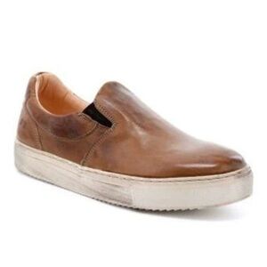 Women’s Hermione bedstu Tan Rustic Mason BFS brown slip on shoe